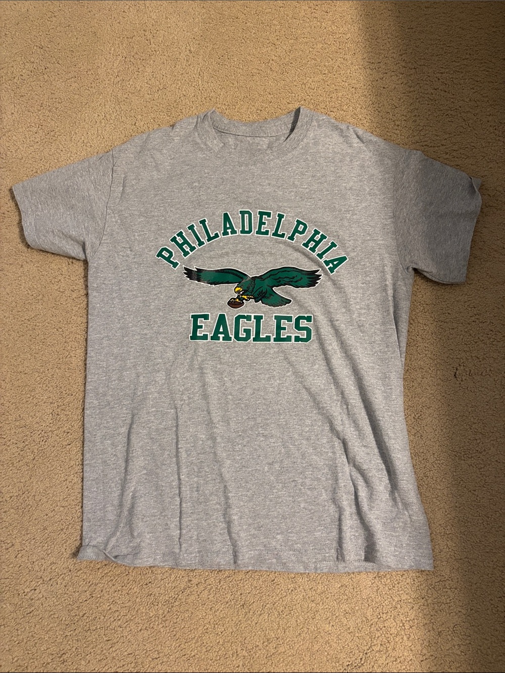 Philadelphia Eagles Gray Graphic Tee